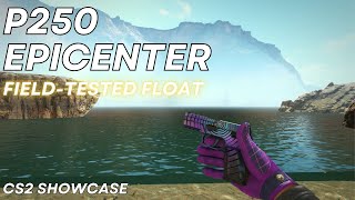 P250 Epicenter FieldTested  CS2 SKIN SHOWCASE 1121 [upl. by Anahoj]