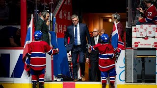 Welcome home Patrick Roy 🇨🇦🐐🇨🇦 [upl. by Cerf]