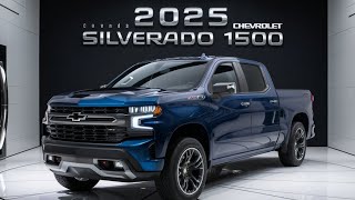 Exclusive First Look 2025 Chevrolet Silverado 1500 The Ultimate Truck Revealedquot [upl. by Jepum835]