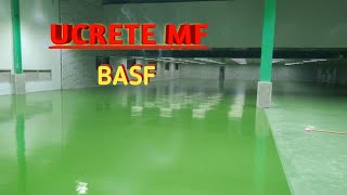 Proses aplikasi Epoxy lantai Ucrete mf BASF [upl. by Anileva]