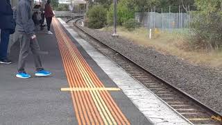 Trains at holmesglen station [upl. by Jillane]