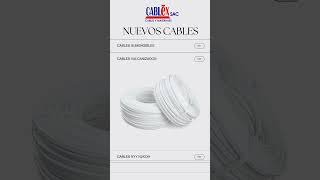 cablex ecommerce  la tienda de cables electricos [upl. by Lazaruk]