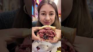 Katz’s deli NYC [upl. by Enoob]