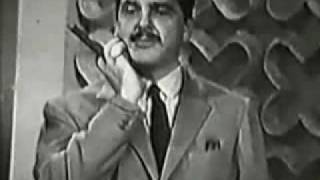 Ernie Kovacs Introduces Edie Adams Musical Numbers on quotThe Dinah Shore Chevy Showquot [upl. by Warila]