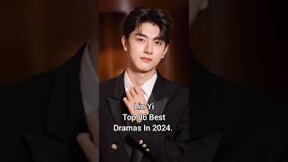 Lin Yi top 06 best dramas in 2024 linyi cdrama dramalist linyidrama shortfeed viraldrama [upl. by Platt110]