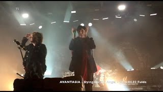 Avantasia 2016  Fulda  22 Dying For An Angel LIVE FullHD [upl. by Ivy963]