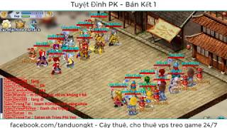 Ts Online Mobile  Bán Kết 1  Team Kon Tum vs Team 5 Hiếp 1 [upl. by Bilski]