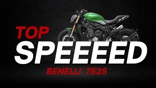 Top Speed Benelli 752S Max Speed  Benelli Exhaust Sound  Benelli 752s 2019  Dktopzone [upl. by Dajma]