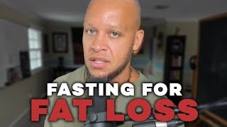 Fasting For FAT LOSS From The Elliott Hulse Show [upl. by Cuhp]