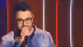 Chawki  Time Of Our Lives \ Habibi I Love You Ft Kenza Farah La Nuit de Ramadan 2014  شوقي [upl. by Chaker]