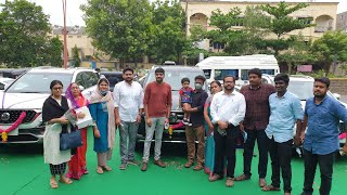 Taking Delivery of MG Gloster Hector and ZS EV  ft Actor Sathish  Walkaround amp Driving Video [upl. by Henrie179]