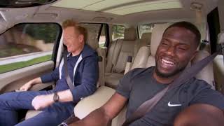 Funniest Moments Of Conan Obrien And Kevin hart [upl. by Palestine]