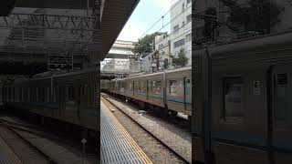 明大前駅｜京王井の頭線（1000系電車1715F）各停到着。R67（東京都世田谷区）Keiō Inokashira Line Meidaimae Station Tokyo JAPAN TRAIN [upl. by Ahsenid594]