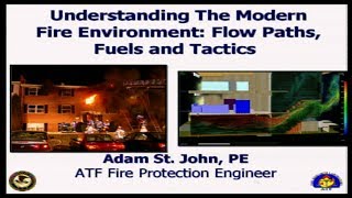 Understanding the modern fire environment flow paths fuel and ventilation part 1 [upl. by Saucy]