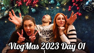 Με Αδίκησαν Κατάφωρα vlogmas2023 day01 🎄🙈 [upl. by Atiuqel957]