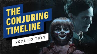 The Conjuring Universe Timeline in Chronological Order 2021 Edition [upl. by Akirret]