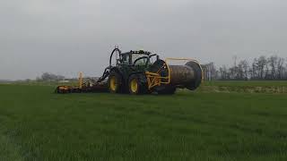 Sleepslangen 2024 met Jonhdeere amp Newholland [upl. by Aihseit]