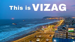 Visakhapatnam  Capital city of Andhra Pradesh  Vizag city tour 2024 [upl. by Nosak]