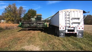 Soybean Harvest 2024 Part 2 [upl. by Brennan839]