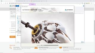 TIPS Autodesk Inventor Cara Instal amp Mendapatkan Lisensi GRATIS Selama 3 Tahun [upl. by Etep]