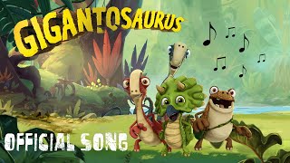 Gigantosaurus OFFICIAL SONG 🦖 Mighty Dinosaurs 🦖 🎵 dinosaur cartoon for kids [upl. by Leen130]