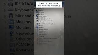 How to Mount ISO Files on Windows 7 for Free with WinCDEmu [upl. by Hanikehs]