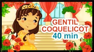 Gentil coquelicot  Comptines et chansons pour enfants  Titounis [upl. by Fair]