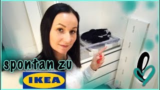 spontaner Foodhaul  wir fahren zu Ikea  kurzer Einblick in unseren Pax [upl. by Niwle]