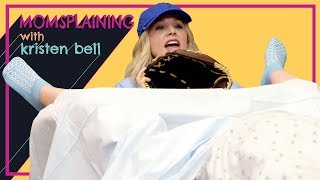 Momsplaining with Kristen Bell Babies Babies Everywhere Part 2 [upl. by Fineberg]