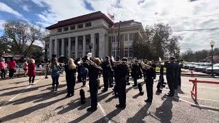 Pontotoc High School Marching Band Veterans’ Day Service Songs 2022 [upl. by Llebpmac146]