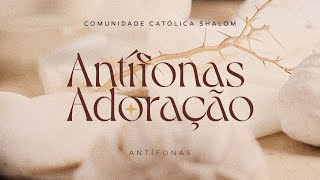 Antífonas  Banquete Eterno  Lyric Video   Shalom 40 anos [upl. by Song]