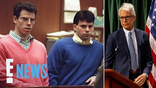 🔴 LIVE Menendez Brothers Resentencing Press Conference  Celebrity Court Cam  E News [upl. by Mannuela]