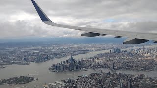 PLANES I Epic LaGuardia Landing Delta Air Lines A321211 [upl. by Appolonia]