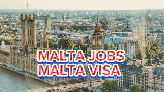 MALTA 🇲🇹 VISA malta [upl. by Alric]