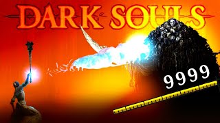 Can You SORCERY ONE SHOT Every Dark Souls Boss [upl. by Mackenzie552]