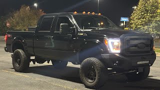 Pulls in a 660Hp 67 powerstroke [upl. by Spiegel684]