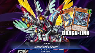 DRAGON LINK DRAGON IS BACK  POSTBANLIST YuGiOh Master Duel [upl. by Oinolopa]