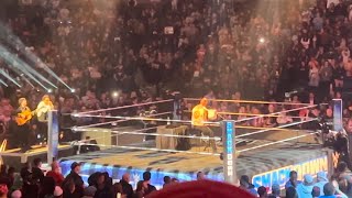 WWE  THE ROCK CONCERT FULL SEGMENT [upl. by Yendys]