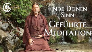 Finde Deinen Sinn mit dieser Geführten Meditation [upl. by Leihcey]