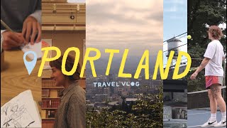 the portland oregon vlog [upl. by Sennahoj]