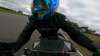 BROADFORD TRACK DAY 13th July 2024 CFMOTO 450sr  quick shifter [upl. by Isabea205]