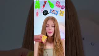 Random Chips ASMR mukbang 😋🔥 purple mukbang asmrfood [upl. by Merras94]