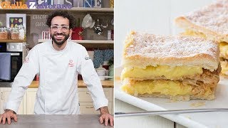 MILLEFOGLIE CON CREMA di Franco Aliberti [upl. by Auqenahs]