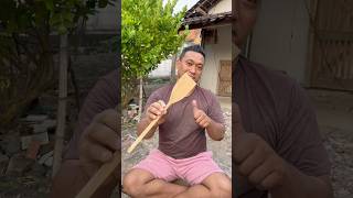 Spatula keren dari sisa potongan kayu spatula kayu diy craft kerajinandarikayu [upl. by Aristotle]