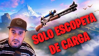 💀 ¡Ganando Solo con Escopeta de Carga 💀  Fortnite ZB [upl. by Santos]