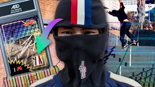 Yuto Horigome Wears Moncler Ski Mask on Hollywood 16 [upl. by Etaner]