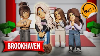 My Birthmark Made Me Famous EP 1  brookhaven 🏡rp animation [upl. by Hsekar]