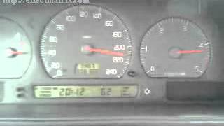 Volvo S70 25 TDi with powerbox TOP speed [upl. by Sallie878]