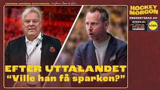 811 12 st Sportchefer i SHL svarar om nyförvärv  quotKänslan är att Robban Ohlsson ville få sparkenquot [upl. by Till]