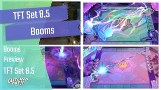 TFT Set 85 Booms Preview  Teamfight Tactics Set 85 Glitched Out [upl. by Ummersen]